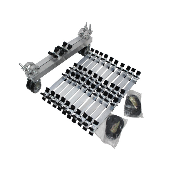 ProX F34 Truss Dolly Cart Transports Kit for 12 inch bolt, F34 and F33 Truss Segments