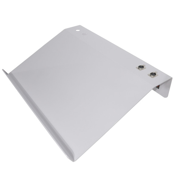 ProX Truss Lectern 24" White Finish Aluminum Fits F34 w/ 4x Punched for D-Series Connectors