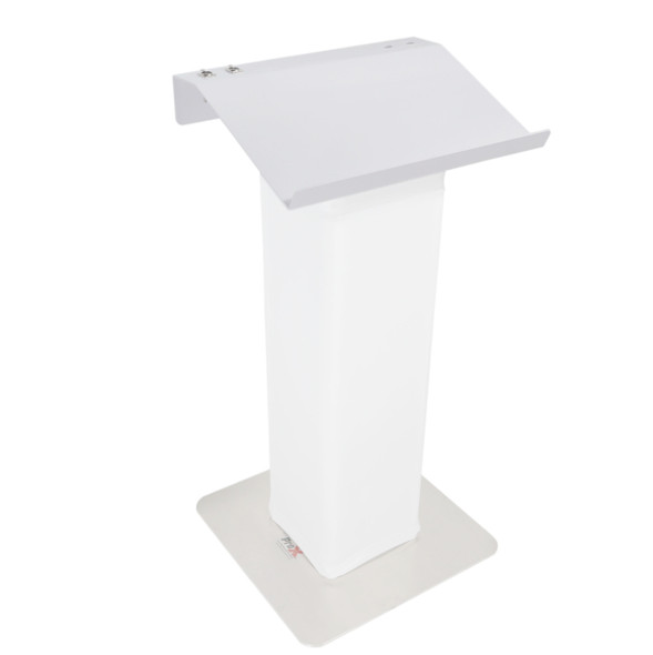 ProX Truss Lectern 24" White Finish Aluminum Fits F34 w/ 4x Punched for D-Series Connectors