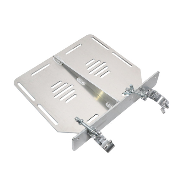 ProX Aluminum Truss Shelf with Dual O-Style Pro Clamps 14"x16" Shelf Space Fit F34 Truss And Bolted 12"Box Truss
