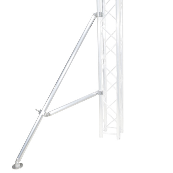 ProX Truss Post Outrigger Brace and Lower Support Bar with Hinged Rubber Feet