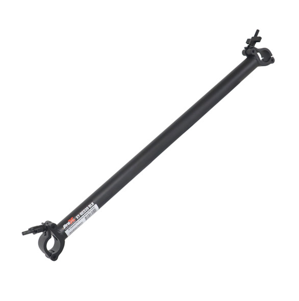 ProX 39Inch 1-Meter Black Dual-Clamp Cross Support Pole for LED Ground Support Systems