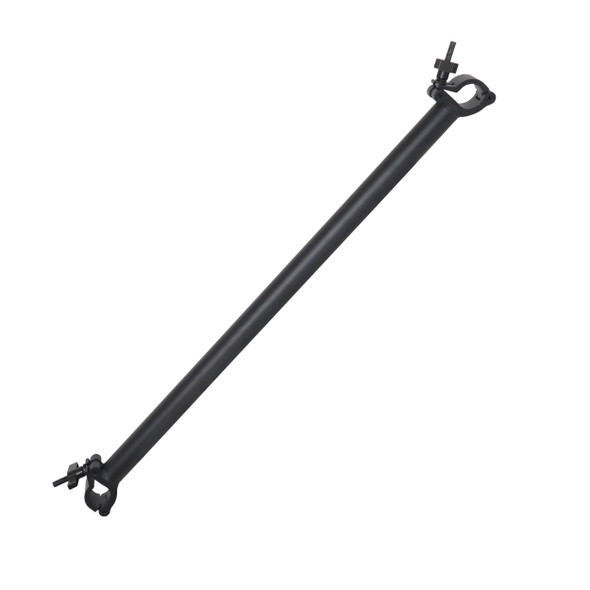 ProX 39Inch 1-Meter Black Dual-Clamp Cross Support Pole for LED Ground Support Systems