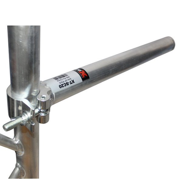 ProX 20 inch Extension Pole with Singe Pro Clamp ideal for most Stage Lighting Fixtures