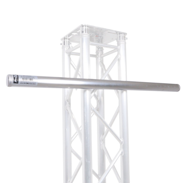 ProX 40 inch Truss Mounting Pole Extension Pole for Mounting Stage Lighting and more