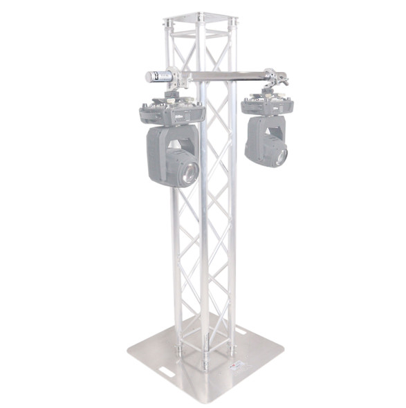 ProX 40 inch Truss Mounting Pole Extension Pole for Mounting Stage Lighting and more