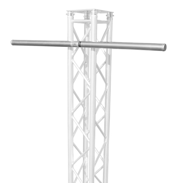 ProX 60" Pole 2" OD W/ Dual Welded Clamps for F34 F32 Trussing For Hanging Moving Head