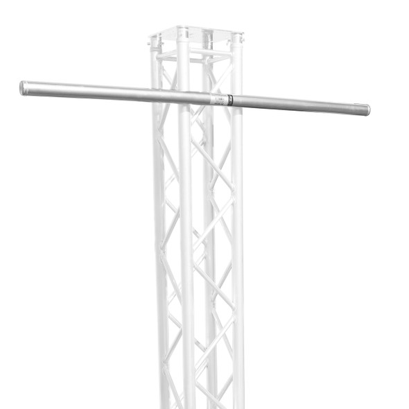 ProX 60" Pole 2" OD W/ Dual Welded Clamps for F34 F32 Trussing For Hanging Moving Head