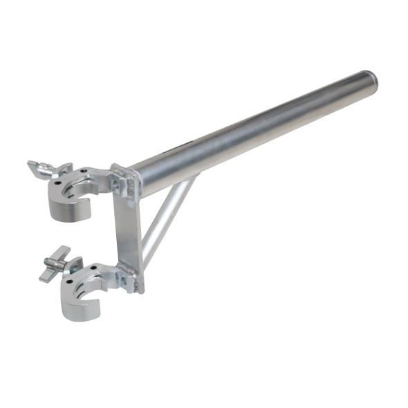 ProX 24" Truss Arm Extension Pole with Dual Self Locking Clamps for Lighting Moving Heads Max Load 150 lbs 2" OD