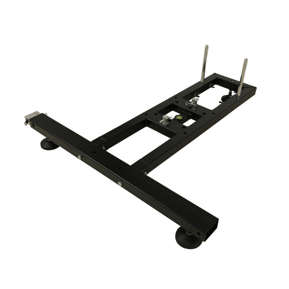 ProX Ground Support Stabilizing 1M / 3.28 Ft. T-Base for LED Screen Wall Stacking for F32 or 12-inch Bolt Truss Segments