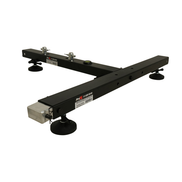 ProX Ground Support Stabilizing 1M / 3.28 Ft. T-Base for LED Screen Wall Stacking for I-Beam F32 or12" Bolted I-Beam Truss Segments