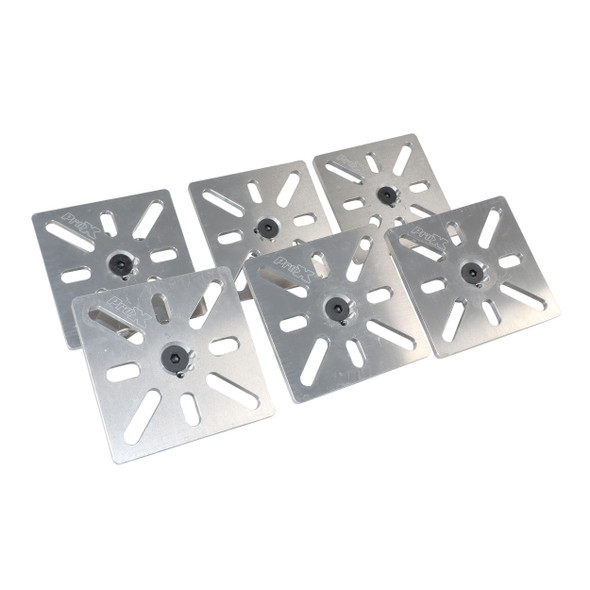 ProX XT-TC5X6 5"Aluminum Led Panel Plate W/Half Conical Coupler