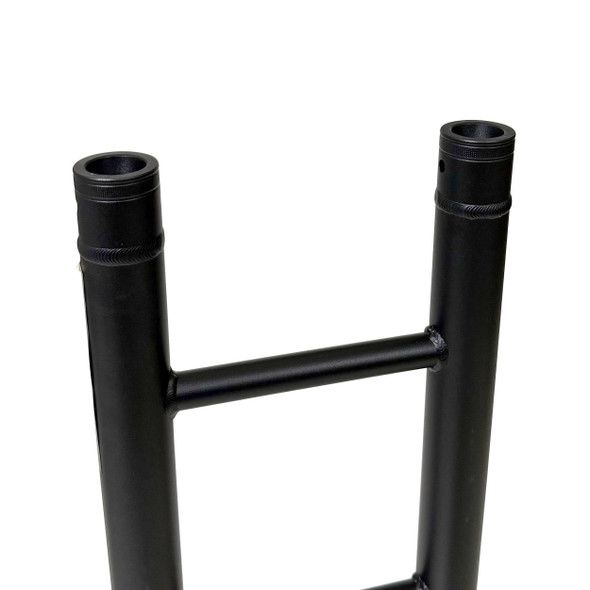 ProX 9.84 Ft. (3.00m) F32 I-Beam Linear Truss Segment | 2mm Wall in BLACK