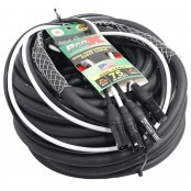 ProX XC-DXLR75 Professional Dual XLR Balanced Audio Cable with Oxygen-Free Copper Conductors for Touring, Broadcast, and Studio Use