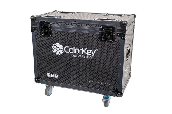 ColorKey Flight Case for Creator BX12 Wash 