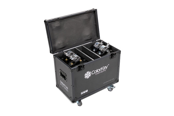 ColorKey Flight Case for Creator BX12 Wash 
