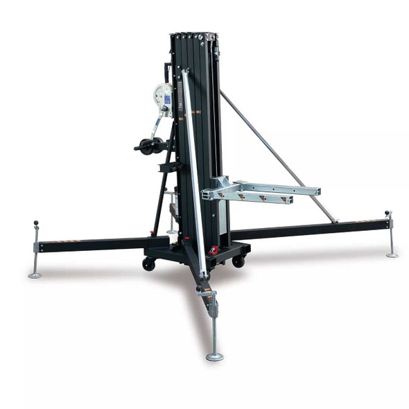 ProX FANTEK Spain Compact Front Loading Lifting Line Array Systems Tower 728 lbs Cap Max Height 19.52 Ft. Incl Line Array Adapter New