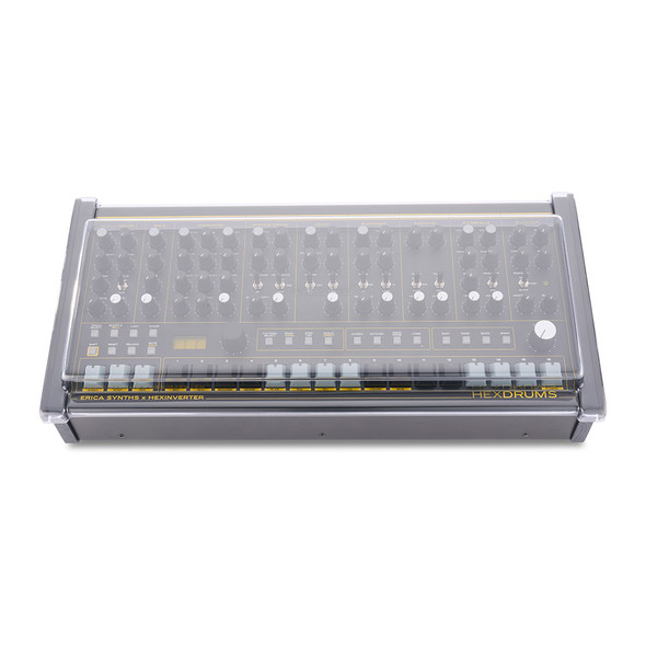Decksaver Erica Synths Hexdrums Cover (Soft-Fit)