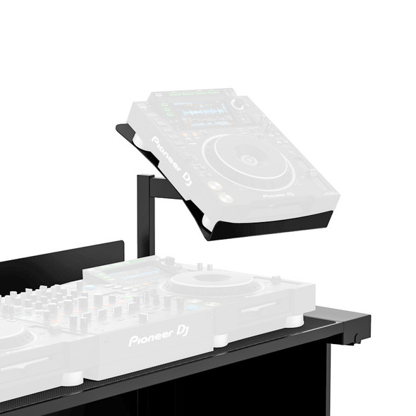 ProX Black Universal CDJ Player Mounting Stand for B3 DJ Table Workstation by Humpter