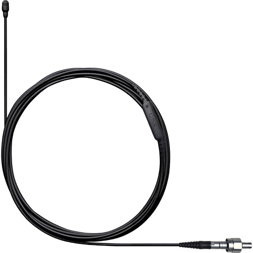 Shure TL46B/O-LEMO6-A TwinPlex High-Sensitivity Omnidirectional Lavalier Microphone Black