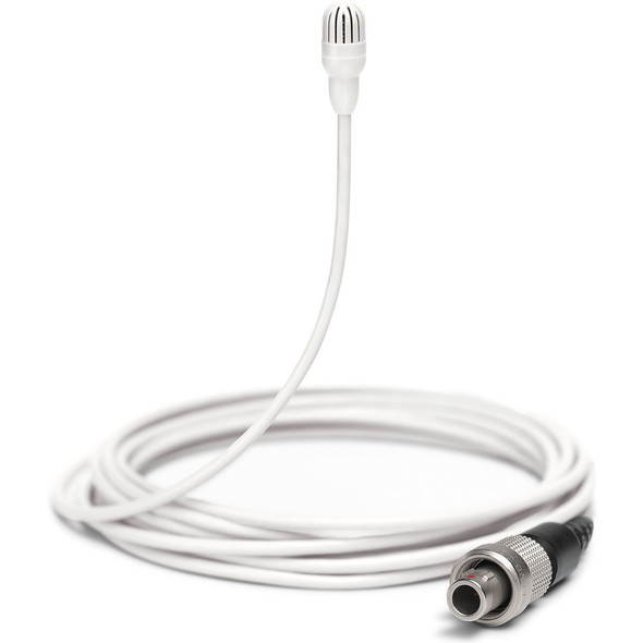 Shure TwinPlex TL47 Omnidirectional Lavalier Microphone with LEMO 3-Pin Connector and Accessories White