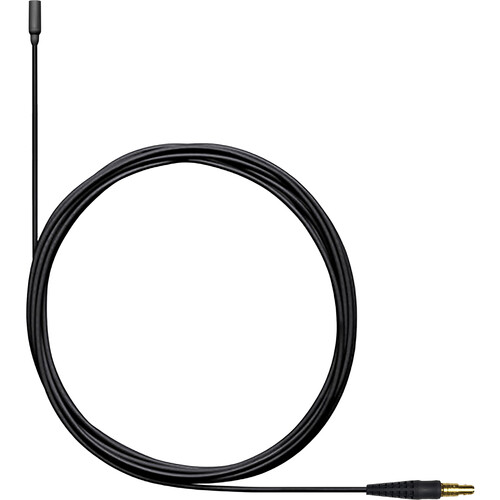 Shure TwinPlex TL48 Omnidirectional Lavalier Microphone 1-Pin LEMO Black