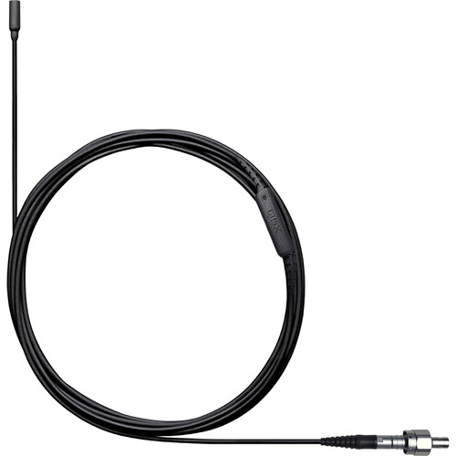  Shure TwinPlex TL48 Omnidirectional Lavalier Microphone 6-Pin LEMO Black