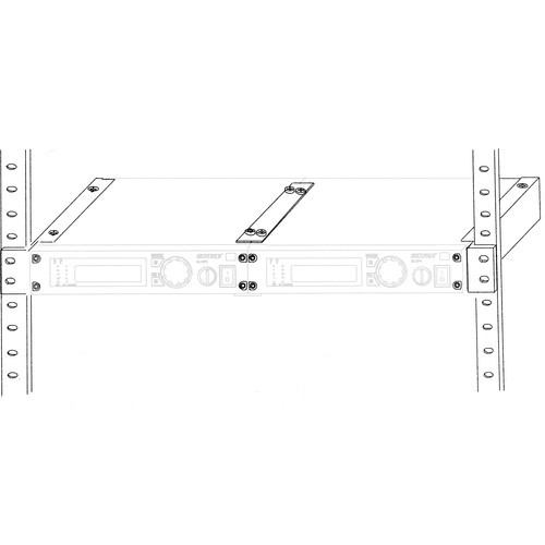 Shure UA507 Rackmount Kit for Two ULX Wireless Receivers