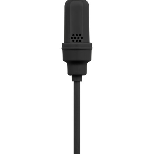 Shure UL4 UniPlex Cardioid Subminiature Lavalier Microphone Black 3-Pin LEMO