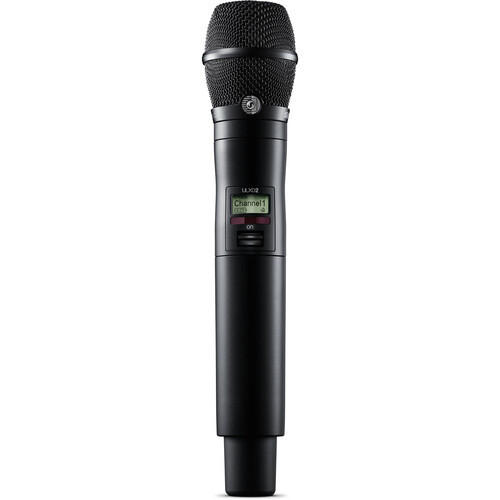 その他 Artbeats Digital Microcosm HD Shure ADX2FD/K11B Digital Handheld Wireless Microphone Transmitter