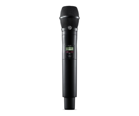 Shure ULXD2-K11 Digital Handheld Wireless Microphone Transmitter with KSM11 Capsule Black