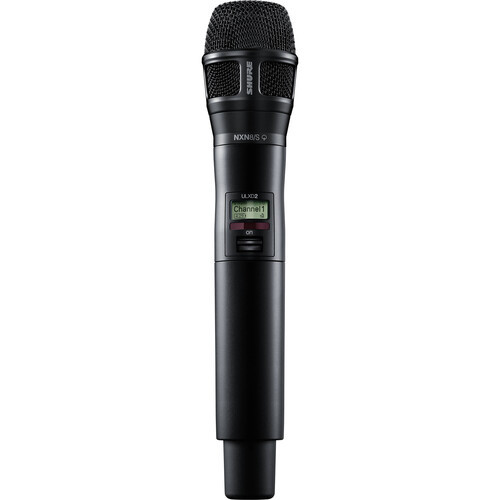 Shure ULXD2-N8SB-G57 Digital Handheld Wireless Microphone Transmitter with Nexadyne 8-S Supercardioid Capsule
