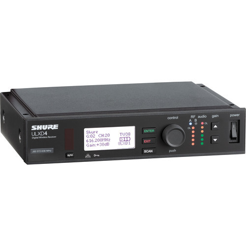 Shure ULXD4-X52 Single-Channel Digital Wireless Receiver