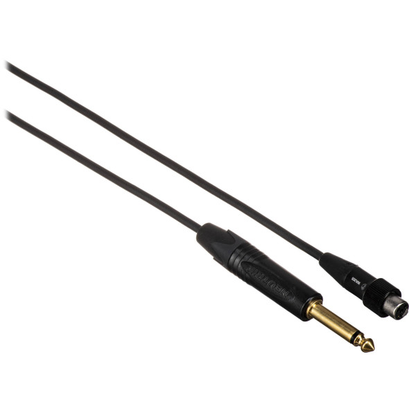 Shure WA305 Threaded Locking TQG Guitar Cable