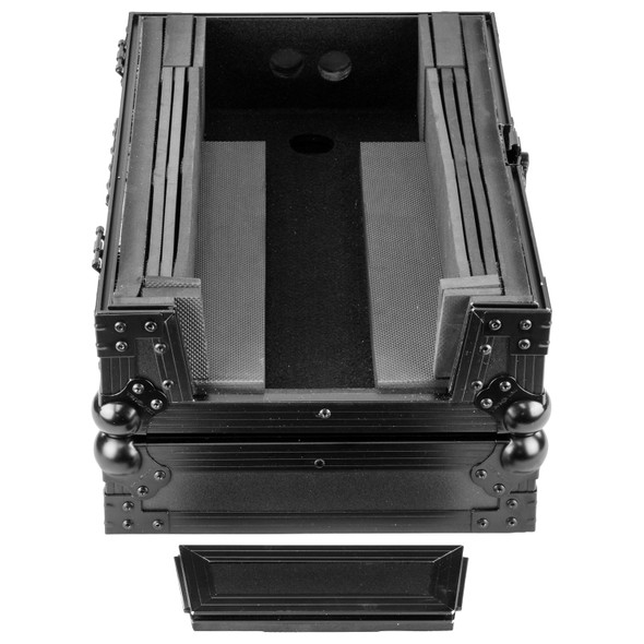 Odyssey FZ11MIXBL Universal Black 11-inch DJ Mixer Flight Case