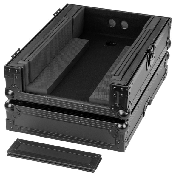 Odyssey FZ13MIXXDBL Universal Black 13-inch DJ Mixer Flight Case
