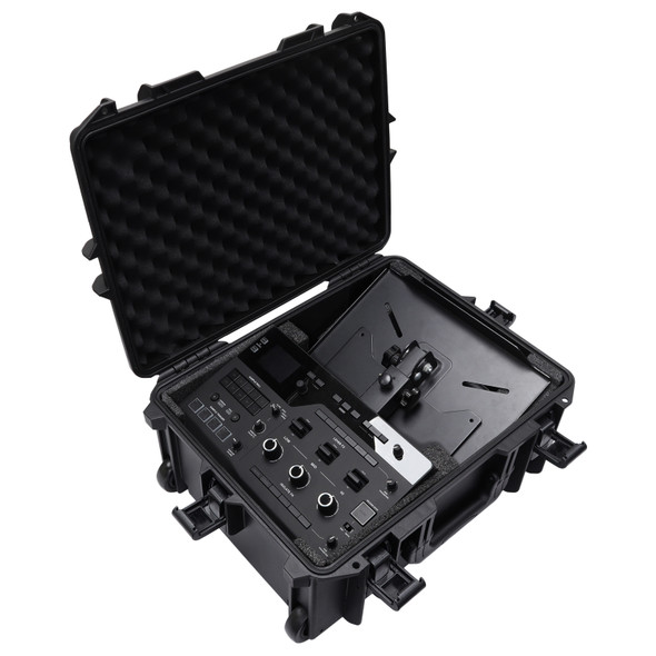 Odyssey VURMXIGNITESTS1HW Watertight Dustproof Case for Pioneer DJ DJC-STS1 and AlphaTheta RMX-IGNITE