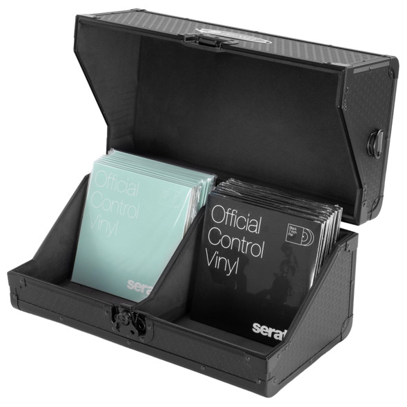 Odyssey K45135XBL KROM Series 7-inch Vinyl Record Case Black