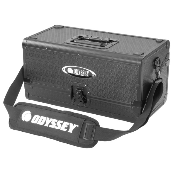 Odyssey K45135XBL KROM Series 7-inch Vinyl Record Case Black