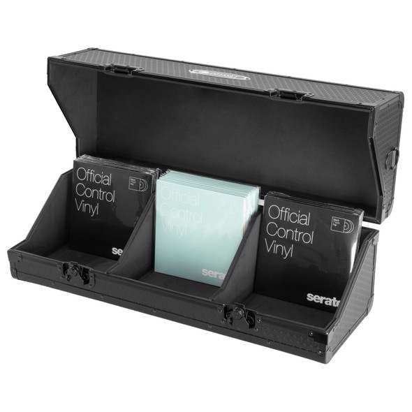 Odyssey K45200XBL KROM Series 7-inch Vinyl Record Case Black