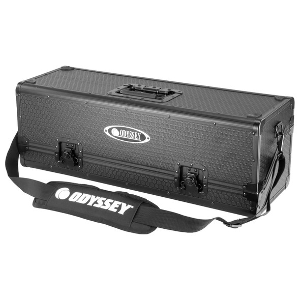 Odyssey K45200XBL KROM Series 7-inch Vinyl Record Case Black