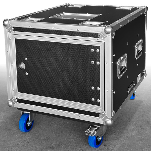 Odyssey OPSR08UW Professional 8U Slam Rack with Casters