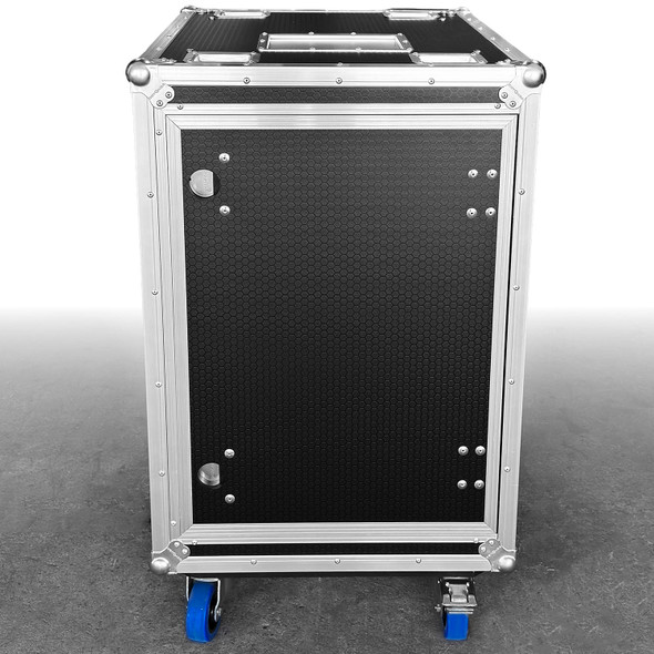 Odyssey OPSR16UW Professional 16U Slam Rack with Casters
