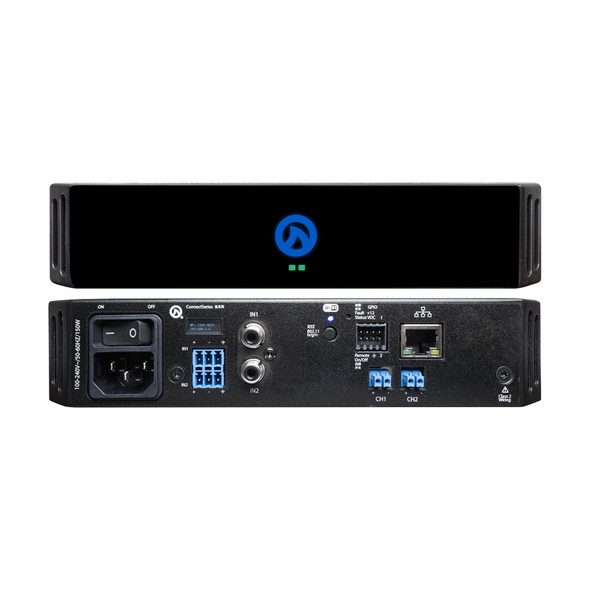 LEA CS62 Connect Series HALF-RACK Amplifier