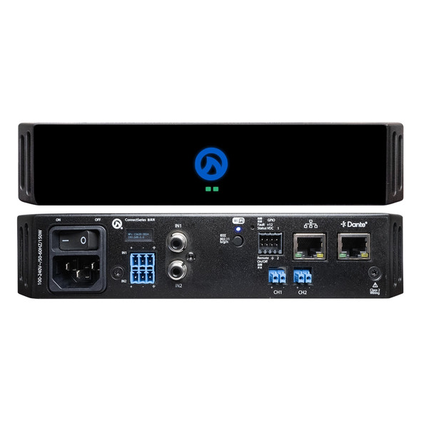 LEA CS62D Connect Series HALF-RACK Amplifier