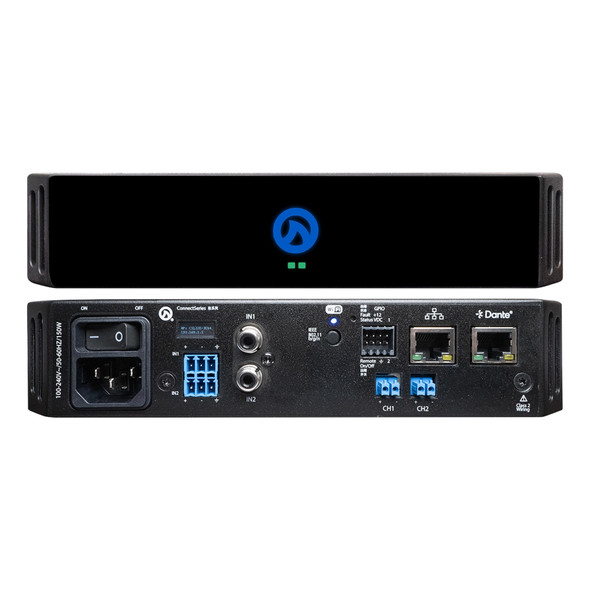 LEA CS122D Connect Series HALF-RACK Amplifier
