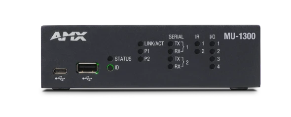 AMX MU-1300 MUSE Automation Controller with Serial IR and I/O