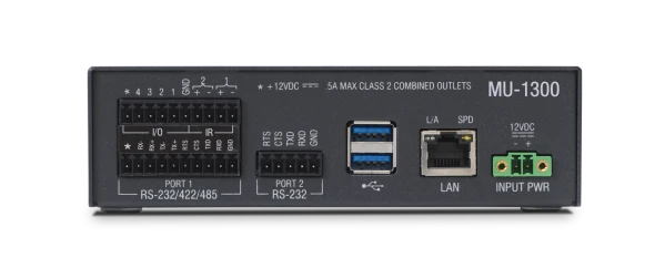 AMX MU-1300 MUSE Automation Controller with Serial IR and I/O