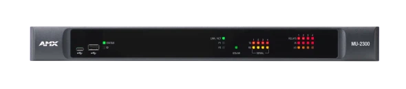 AMX MU-2300 MUSE Automation Controller with Serial Relays IR I/O and ICSLan
