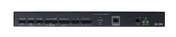 AMX MU-2300 MUSE Automation Controller with Serial Relays IR I/O and ICSLan